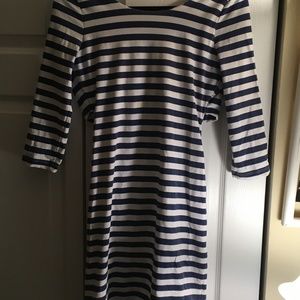 Billabong Women's Striped Cut Out Dress